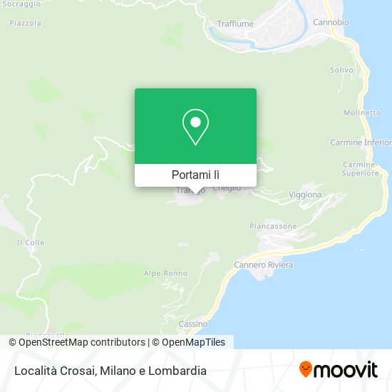 Mappa Località Crosai
