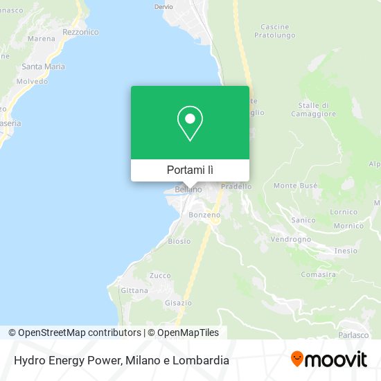 Mappa Hydro Energy Power