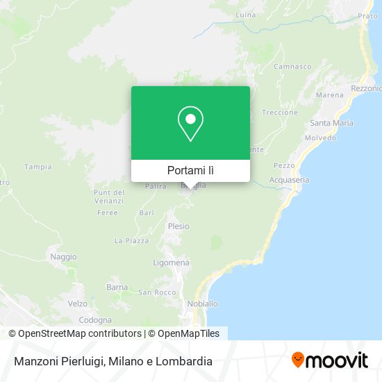 Mappa Manzoni Pierluigi