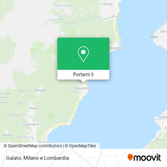 Mappa Galato