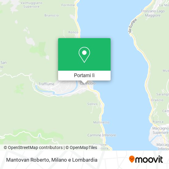 Mappa Mantovan Roberto