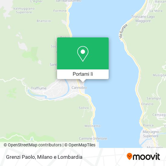 Mappa Grenzi Paolo