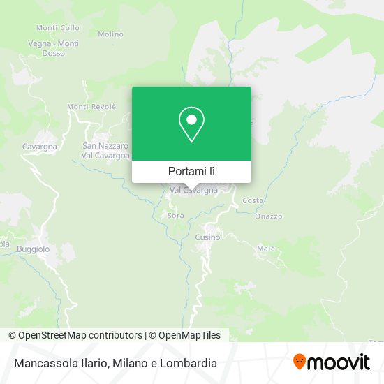 Mappa Mancassola Ilario