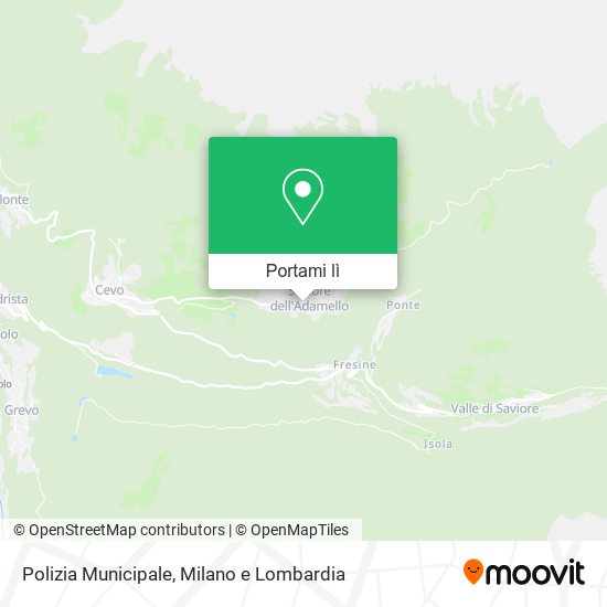 Mappa Polizia Municipale