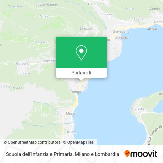 Mappa Scuola dell'Infanzia e Primaria