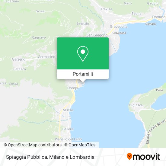 Mappa Spiaggia Pubblica