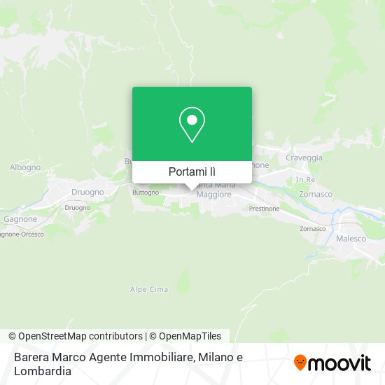 Mappa Barera Marco Agente Immobiliare