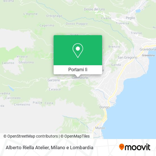 Mappa Alberto Riella Atelier