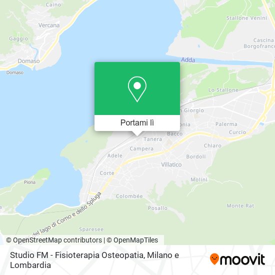Mappa Studio FM - Fisioterapia Osteopatia