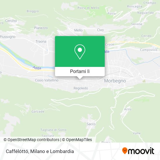 Mappa Caffélóttó