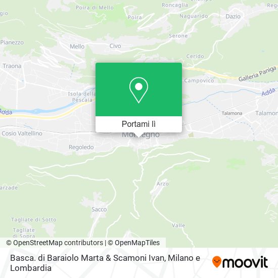 Mappa Basca. di Baraiolo Marta & Scamoni Ivan