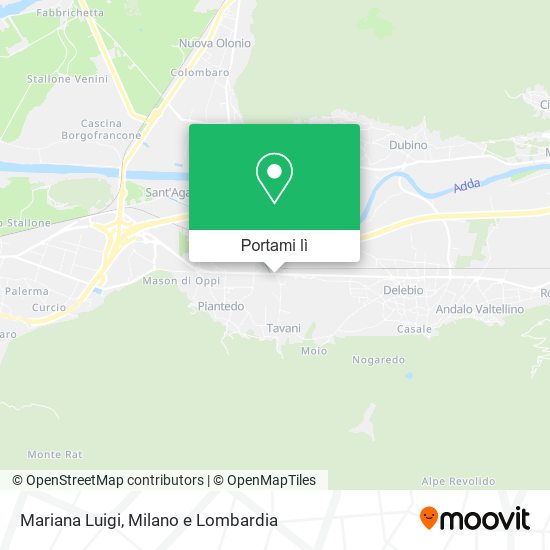 Mappa Mariana Luigi