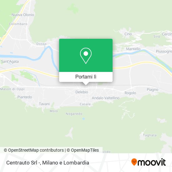 Mappa Centrauto Srl -