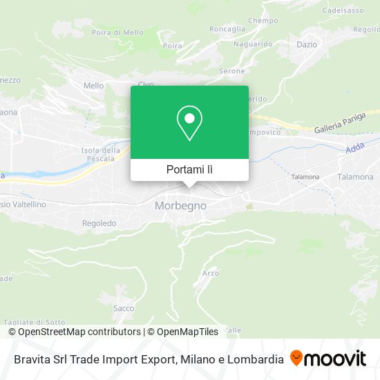 Mappa Bravita Srl Trade Import Export