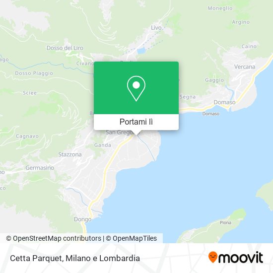 Mappa Cetta Parquet