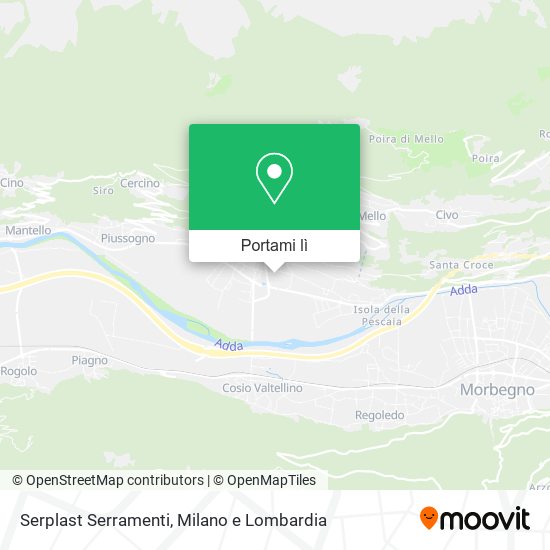 Mappa Serplast Serramenti