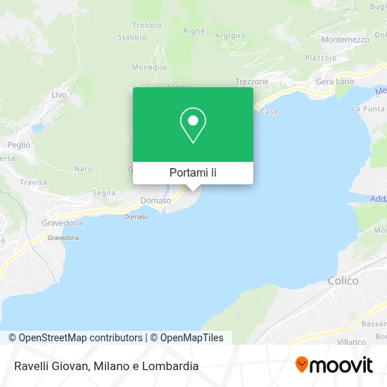 Mappa Ravelli Giovan