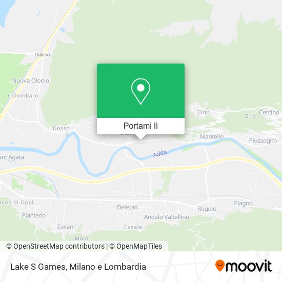 Mappa Lake S Games