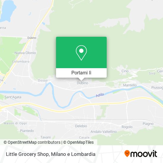 Mappa Little Grocery Shop