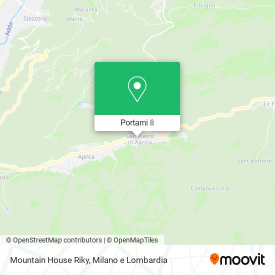 Mappa Mountain House Riky