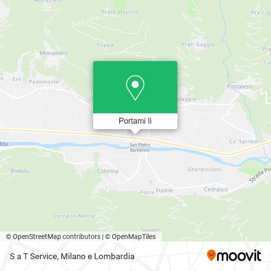 Mappa S a T Service