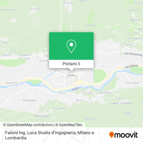 Mappa Failoni Ing. Luca Studio d'Ingegneria