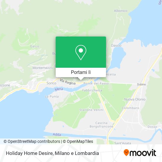 Mappa Holiday Home Desire