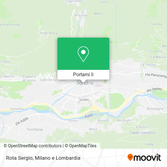 Mappa Rota Sergio