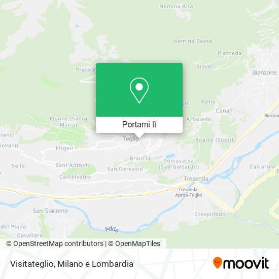 Mappa Visitateglio