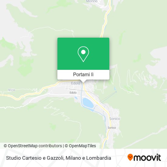 Mappa Studio Cartesio e Gazzoli