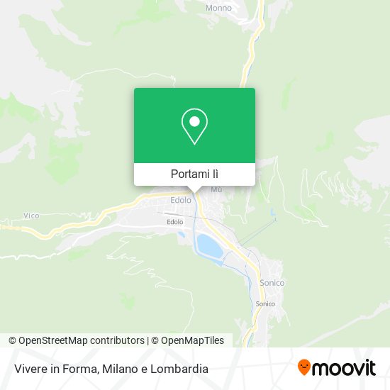 Mappa Vivere in Forma