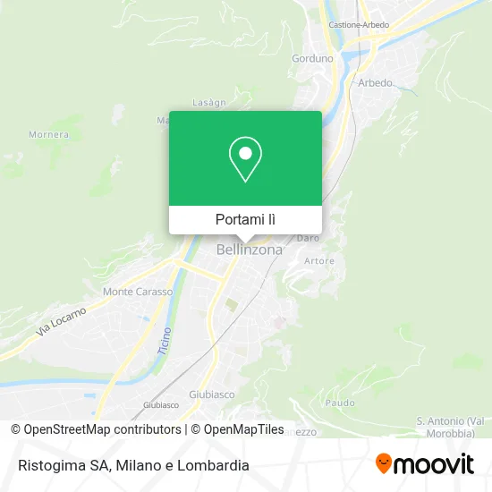 Mappa Ristogima SA