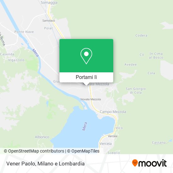 Mappa Vener Paolo