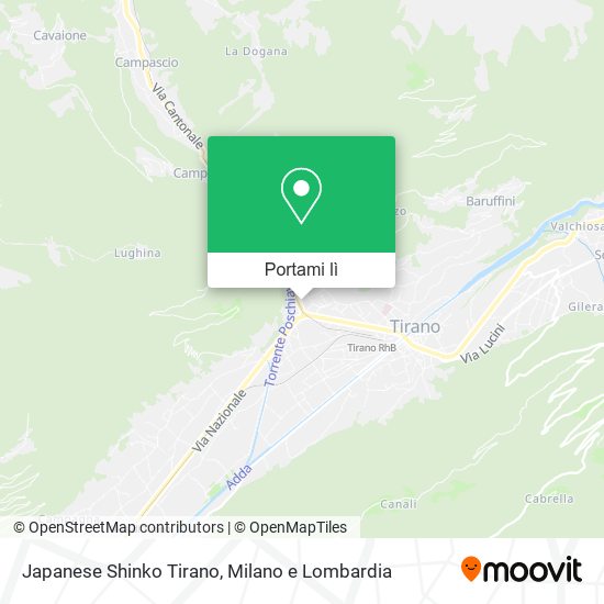 Mappa Japanese Shinko Tirano