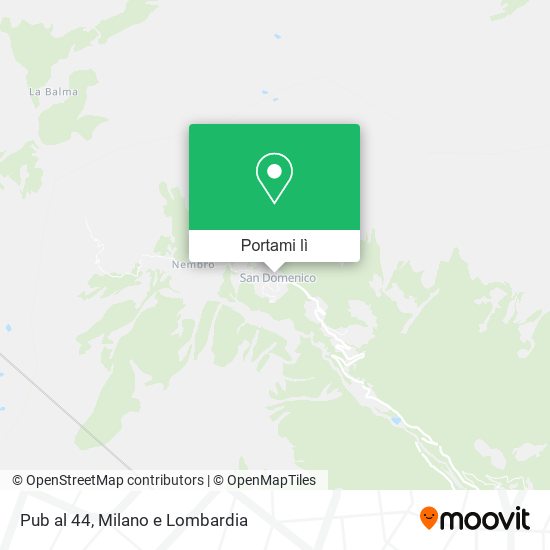 Mappa Pub al 44
