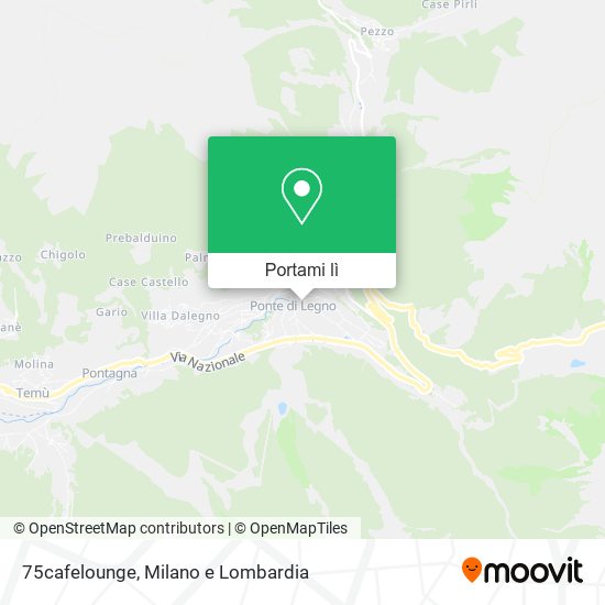 Mappa 75cafelounge