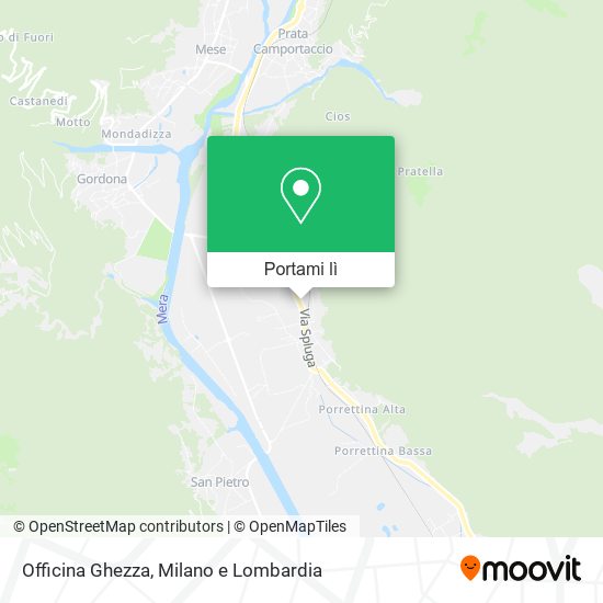 Mappa Officina Ghezza
