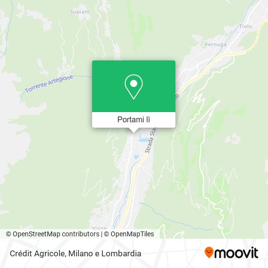 Mappa Crédit Agricole