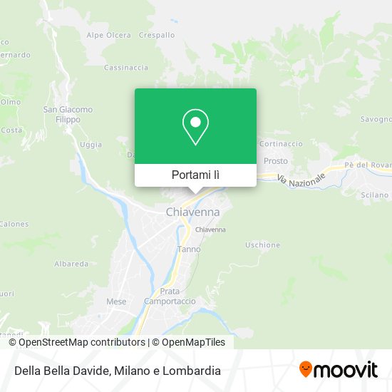 Mappa Della Bella Davide