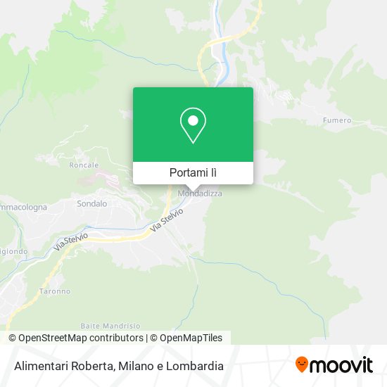 Mappa Alimentari Roberta