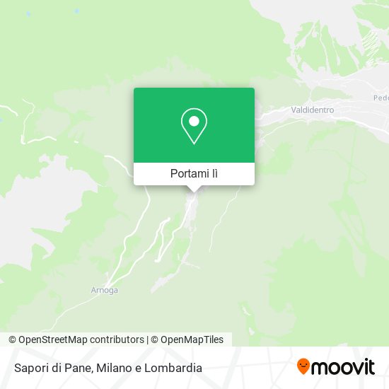 Mappa Sapori di Pane