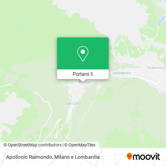 Mappa Apollonio Raimondo
