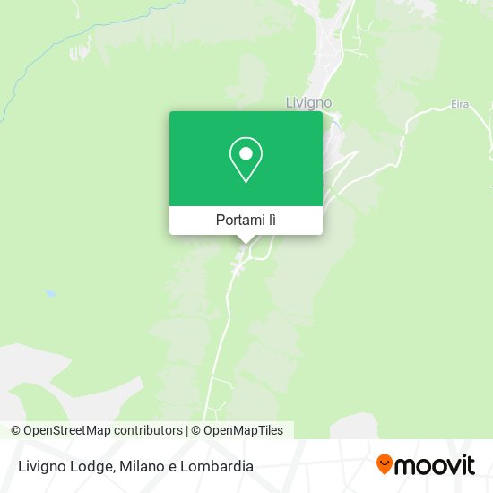 Mappa Livigno Lodge