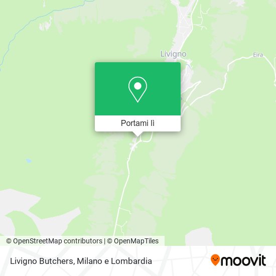 Mappa Livigno Butchers