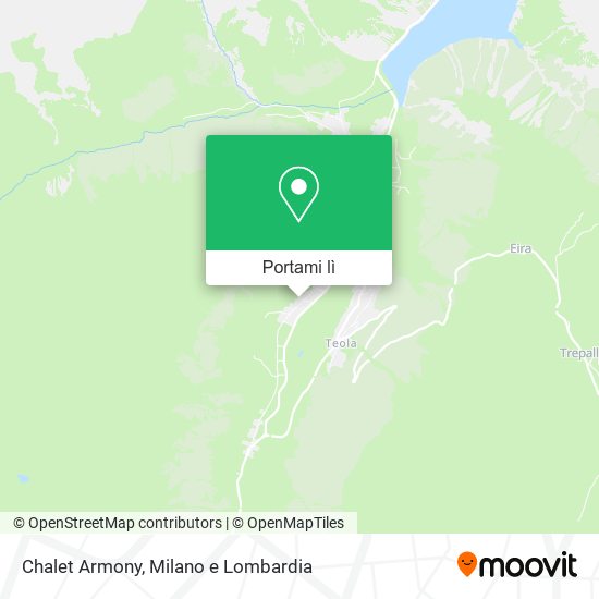 Mappa Chalet Armony