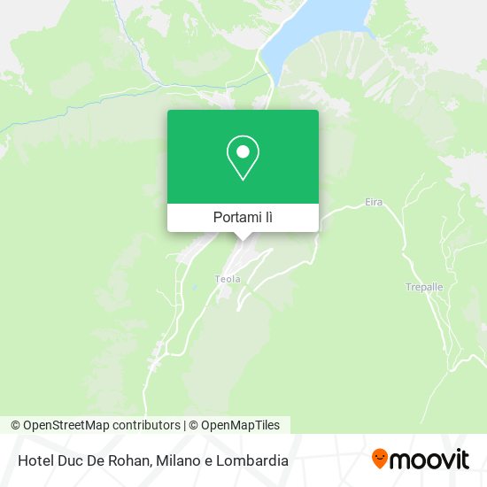 Mappa Hotel Duc De Rohan
