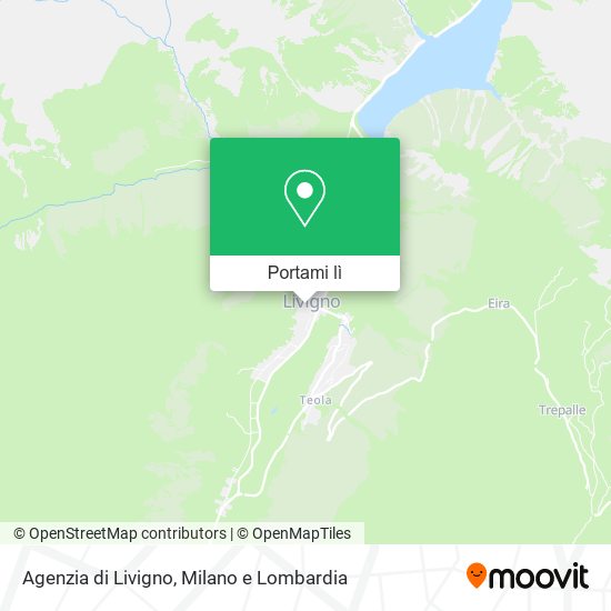 Mappa Agenzia di Livigno