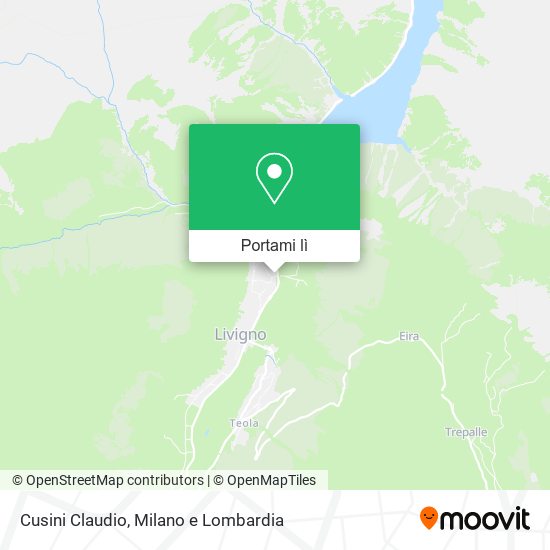 Mappa Cusini Claudio