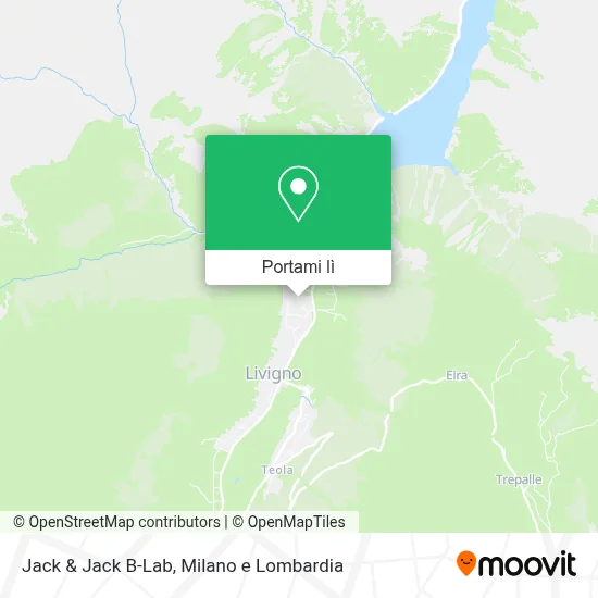 Mappa Jack & Jack B-Lab