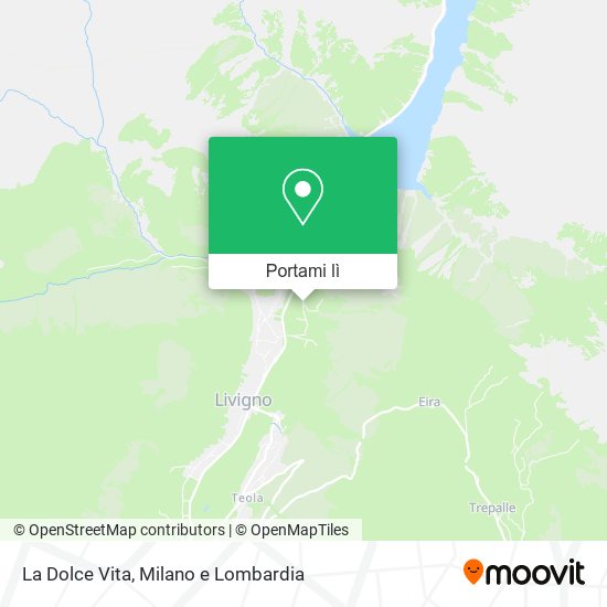 Mappa La Dolce Vita
